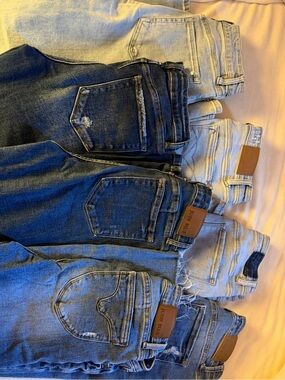 Judy Blue/Mica/Risen Jeans - Dark and Light Blue Washes